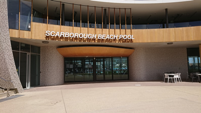 Scarborough Beach Pool Main Entrance